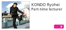 KONDO Ryohei Part-time lecturer