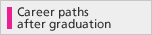 Career paths after graduation